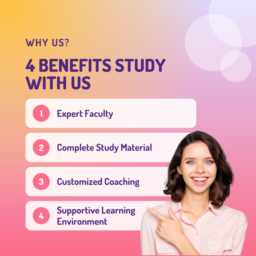 4 Benefits study With Us