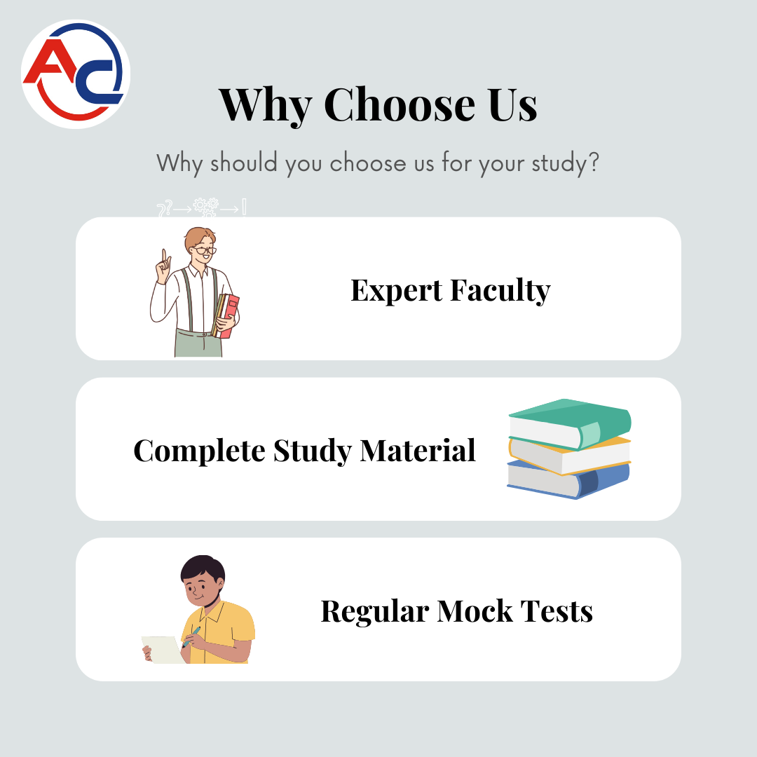 Why should you choose us for your study